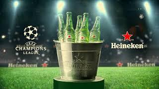 UEFA Champions League 2019 2020 Intro HD Heineken & Nissan US 1