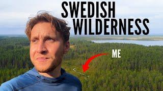 Hiking 80 Miles Across the Swedish Wilderness