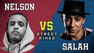 SALAH vs NELSON | TOP 8 - STREET KINGS / ABEMA TV