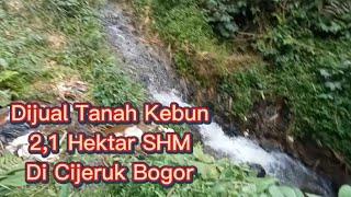 Jual Tanah Di Cijeruk Bogor #dijualtanah #jualtanah #cijerukbogor @aldipropertybgr915