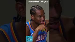 How Oklahoma is Shai Gilgeous-Alexander?