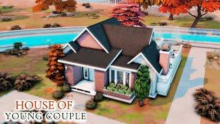 Дом для молодой пары Симс 4  House of a young couple Sims 4