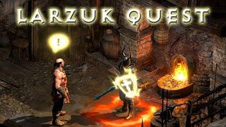 Larzuk Quest - Wieviele Sockel?!
