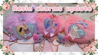 Kawaii Resin Charms Update!