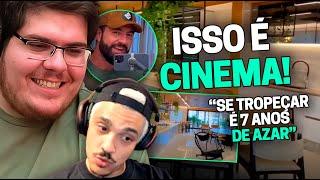 CASIMIRO REAGE: APARTAMENTO LUXUOSO (SETOR MARISTA) OLUS LUMINA ft. Chico Moedas |Cortes do Casimito