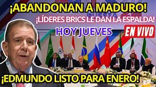 ¡ÚLTIMA HORA! MADURO EN CRISIS GLOBAL: EDMUNDO LISTO PARA ASUMIR EL PODER