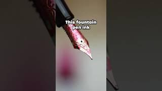 This Red Ink is Weirdly Amazing