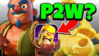 Has Clash of Clans Become P2W?