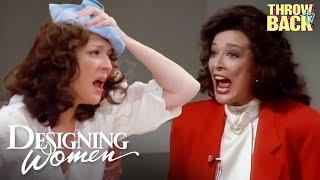 Designing Women | Julia's Best Moments | Throw Back TV