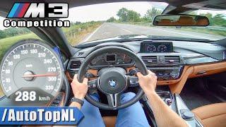 BMW M3 F80 Competition | TOP SPEED POV on AUTOBAHN (No Speed Limit) by AutoTopNL