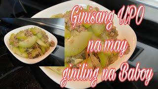 GINISANG UPO|GINILING NA BABOY|JSB and Everything