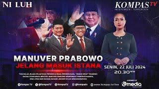 LIVE - Manuver Prabowo Jelang Masuk Istana | NI LUH