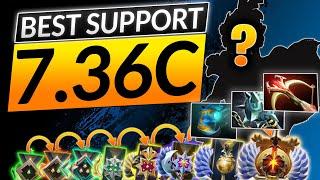 NEW BROKEN SUPPORT HERO 7.36C - Abuse For For Free MMR - Dota 2 Hoodwink Guide