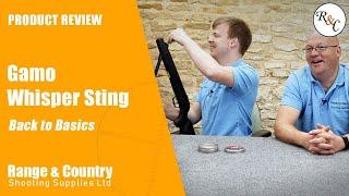 Back to Basics - Gamo Whisper Sting Spring Powered Air Rifle - Range and Country