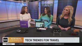 Tech Talk: Travel gadgets to improve your next trip