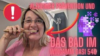Wingamm Oasi 540 - sein Bad und die Alzheimer Prävention