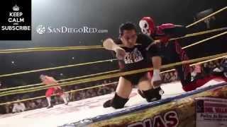 REY MYSTERIO KILLS MEXICAN WRESTLER EL HIJO DEL PERRO AGUAYO