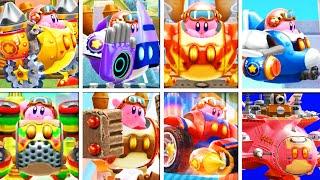 Kirby: Planet Robobot - All Robobot Armor Modes