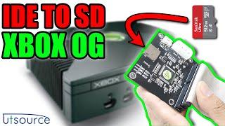 CAMBIA EL HDD DE TU XBOX OG POR UNA SD , utsource