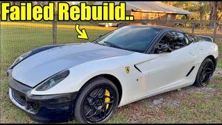 What Happened TO SAMCRACS FERRARI 599 Update