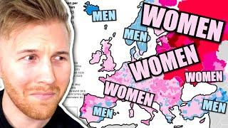 Did You Know? These Countries Have WAY More Women Than Men