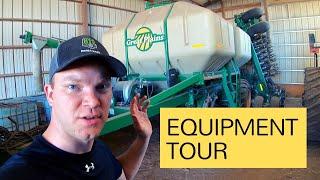 FARM EQUIPMENT TOUR - Peterson Farm Bros and Peterson Family Farm