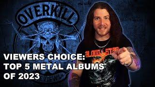 THE BEST METAL ALBUMS OF 2023  | BangerTV viewers pick their favorite METAL ALBUMS of 2023