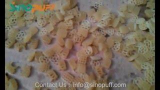 2D Pellet/Fried Snack Making Machine | Sinopuff Machinery ®