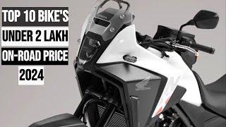 Top 10 bikes under 2 lakh in india tamil|best bikes in india tamil|New bikes india launch 2024 tamil