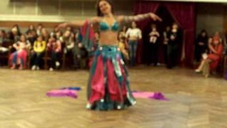 Ekaterina Romanova bellydancer of Moldova ( fusion )