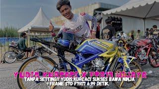 RACE RESULT DRAGBIKE SID KARAWANG JAWABARAT !!!