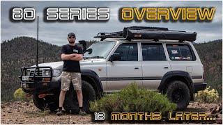 Toyota Landcruiser 80 Series Build // The Road So Far...