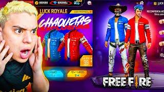 GARENA ME VENDIÓ LA CHAQUETA MAS VETERANA DE FREE FIRE * EXCLUSIVO * | TheHectorino