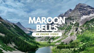 Maroon Bells | Aspen, Colorado 4K Drone Video