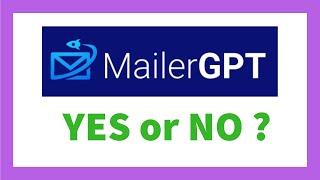 MailerGPT Review | Does Mailer GPT Software Work?