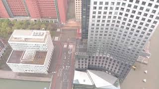 Rotterdam in 4K by drone Mavic air