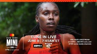 Mastercard New York Mini 10K Pro Race Livestream