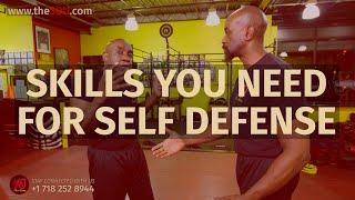 Skills You Need For Self Defense