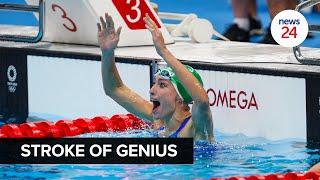 WATCH | Stroke of genius: Tatjana Schoenmaker bags gold at the Tokyo Olympics