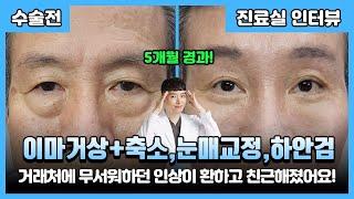 말 한마디로 효도하는 방법? 알려드려요 아빠의 종합 안티에이징!  아빠의 안티에이징 #내시경이마거상축소 #상안검 #하안검