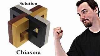 Chiasma from Puzzle Master - Solution