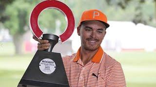 'Been A Long Road': Rickie Fowler Wins Rocket Mortgage Classic In Playoff, Ends 4-Year Drought