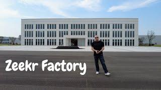 The Zeekr 001 Auto Factory, Ningbo, China: An Exclusive First Look.