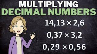 Multiplying Decimal Numbers