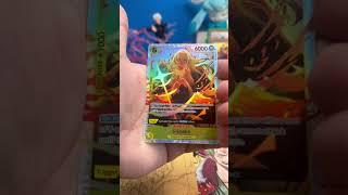 Two Legends OP-08 Sleeved Boosters opening! #onepiece #twolegends #op08 #fyp