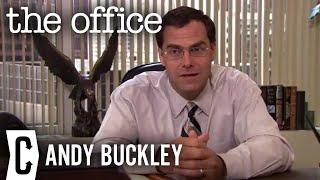 ‘The Office’ Star Andy Buckley on David Wallace and Writing the Iconic “Suck It” Song Himself