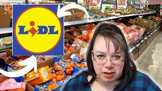 First Time Shopping at LIDL | Grocery Quality and Prices