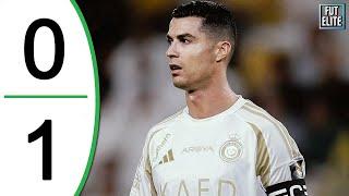 Cristiano Ronaldo missed Penalty   Al Nassr vs Al Taawon   Extended Highlights & Goals 2024