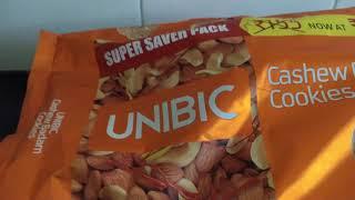 Unibic Cookies | Unibic Cashew Cookies | Unibic Cookies Review | Best Biscuits | Breakfast Biscuits