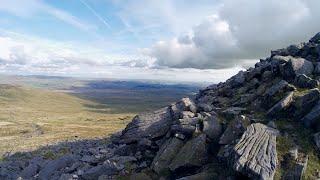 Yorkshire Dales - Ascent of Ingleborough (2,372 ft)